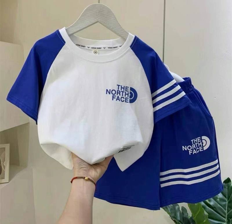 Boys North Face Raglan Color Block Suit