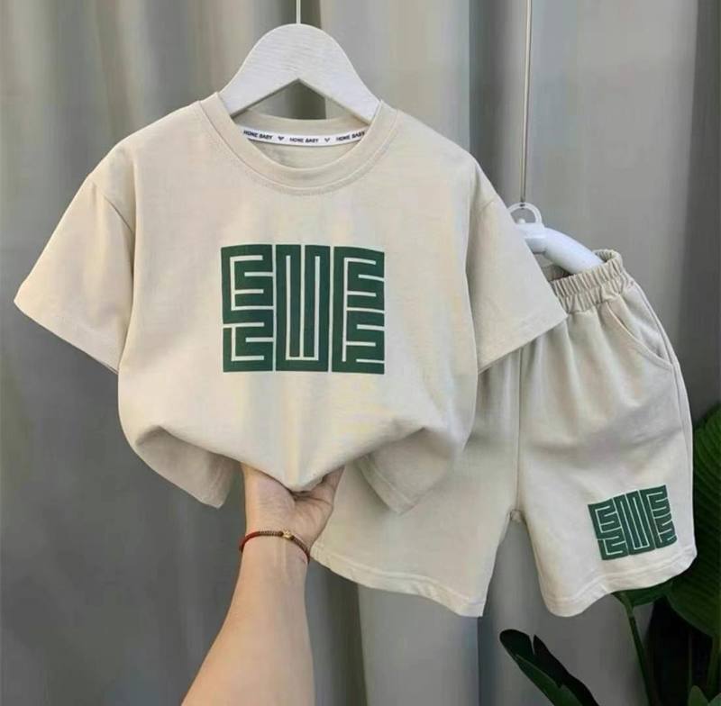 Boys EWE Logo Color Block Suit