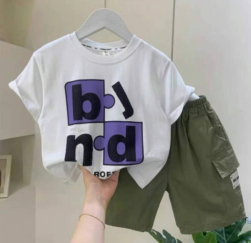 Boys Blind Bear Waffle Suit