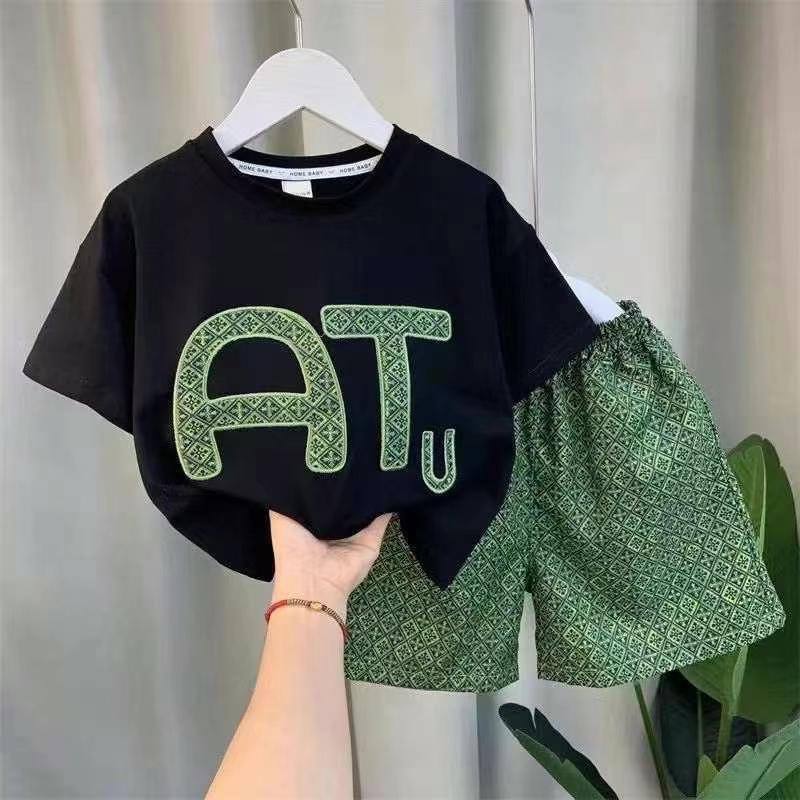 Boys ATU Varsity Letter Suit Green – Rs.1079 – Sheinn Pakistan