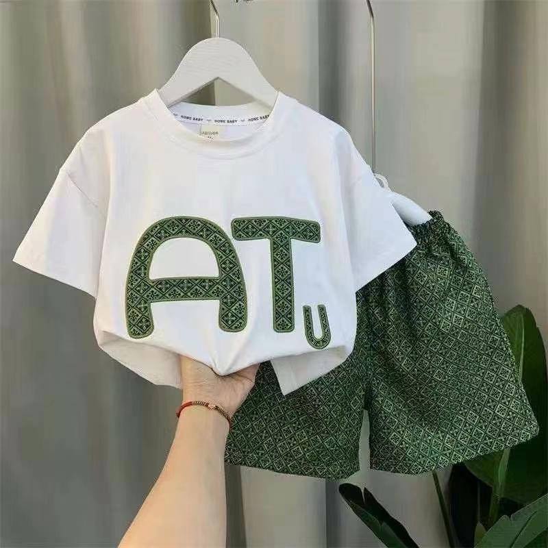 Boys ATU Varsity Letter Suit Cream – Rs.1079 – Sheinn Pakistan