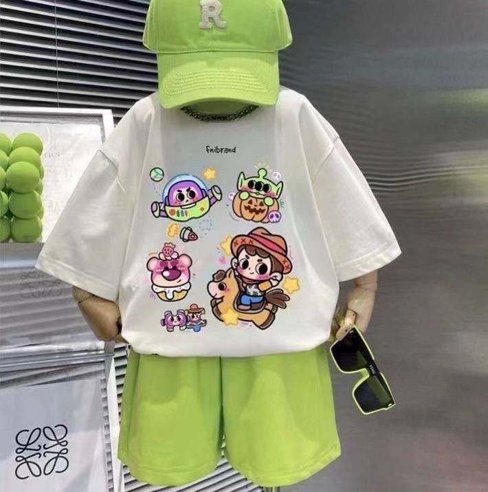 Boys Doraemon Pose Suit – Rs.1079 – Sheinn Pakistan