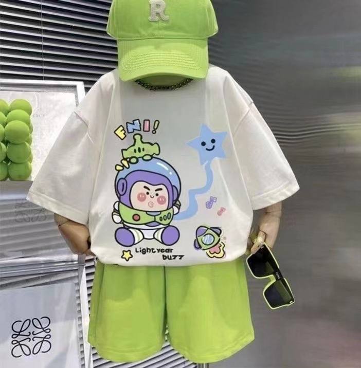 Boys Toy Story Characters Green Suit – Rs.1079 – Sheinn Pakistan