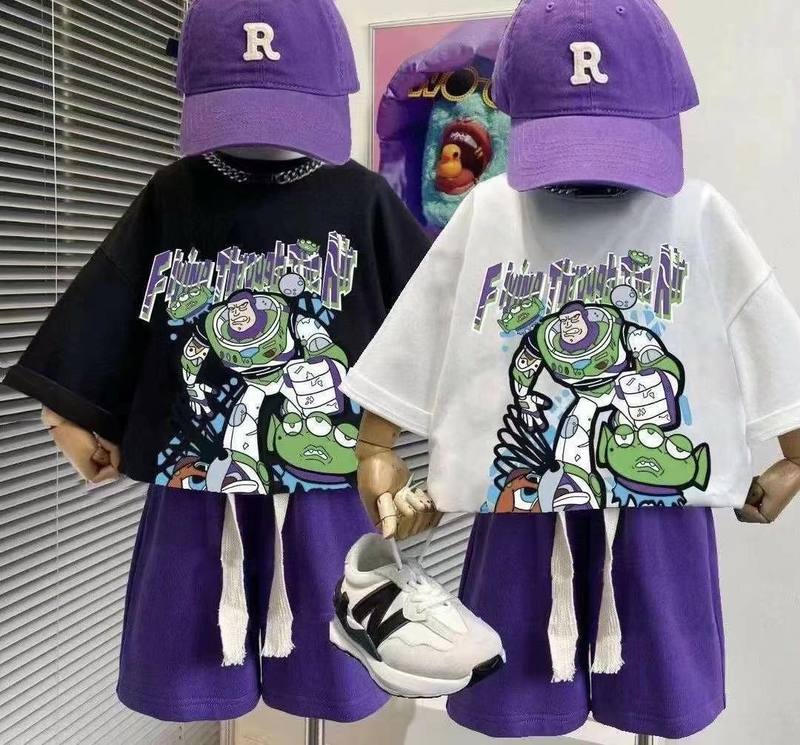 Boys Strawberry Bear Purple Suit – Rs.1079 – Sheinn Pakistan