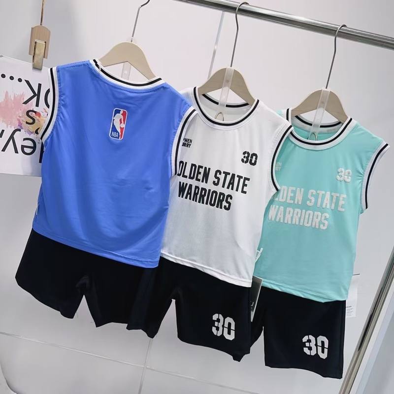 Boys All Star Number 30 Jersey Set – Rs.1079 – Sheinn Pakistan