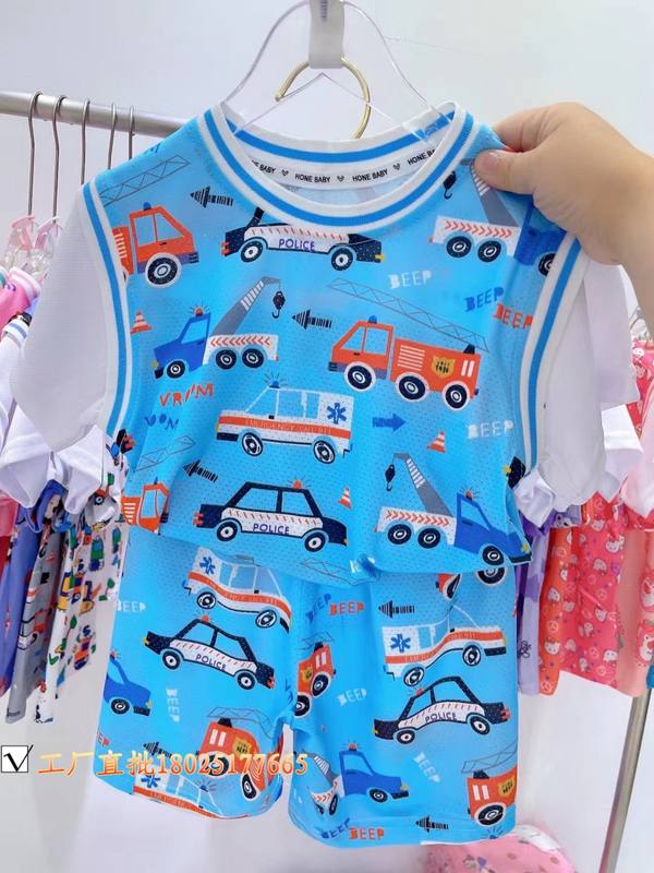 Baby Police Car All-Over Print Set – Rs.1079 – Sheinn Pakistan
