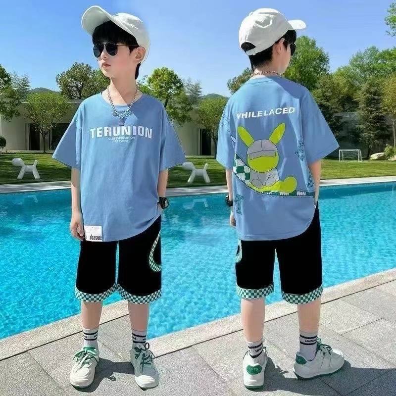 Boys Dinosaur Print Outdoor Suit – Rs.1079 – Sheinn Pakistan