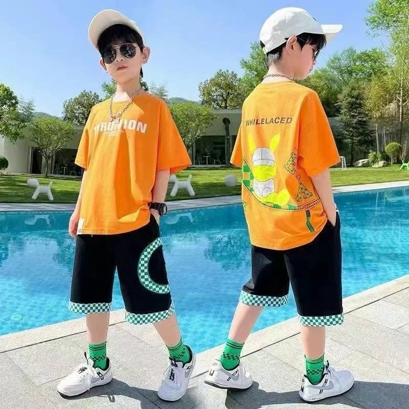 Boys Outdoor Explorer Blue Suit – Rs.1079 – Sheinn Pakistan