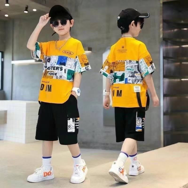 Boys Scene Print Outdoor Suit – Rs.1079 – Sheinn Pakistan
