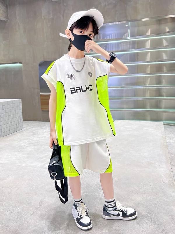 Boys Urban Letter Green Suit – Rs.1079 – Sheinn Pakistan