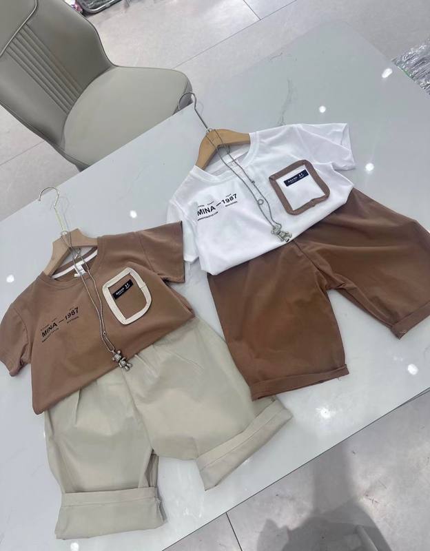 Boys Multi Colour Cargo Suit – Rs.1079 – Sheinn Pakistan