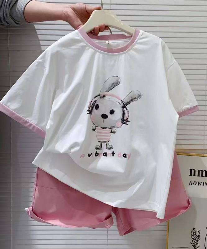 Girls Heart Bunny Suit – Rs.1079 – Sheinn Pakistan