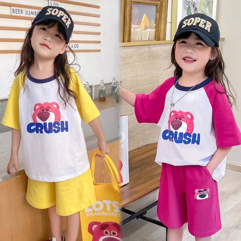 Girls Black Stripe Contrast Suit – Rs.1079 – Sheinn Pakistan
