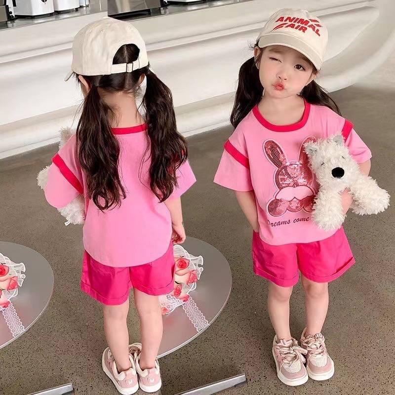 Girls Crush Bear Raglan Suit – Rs.1079 – Sheinn Pakistan