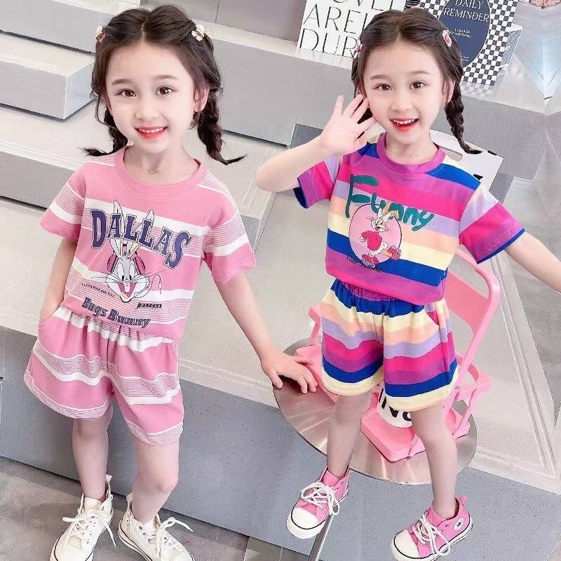 Girls Crush Bear Pink White Suit – Rs.1079 – Sheinn Pakistan