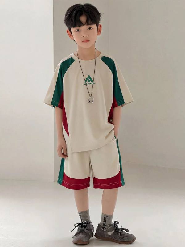 Boys Black Fufuhu Letter Suit – Rs.1079 – Sheinn Pakistan