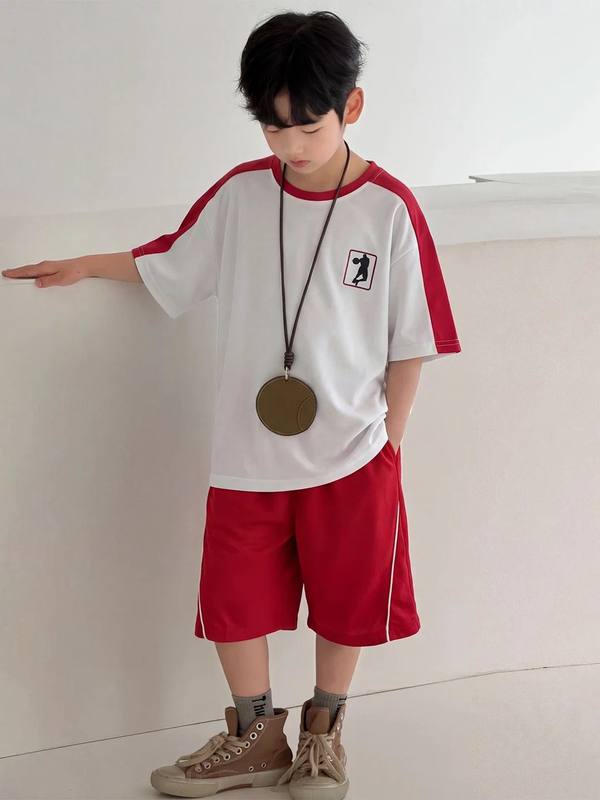 Boys Raglan Sport Panel Suit – Rs.1079 – Sheinn Pakistan