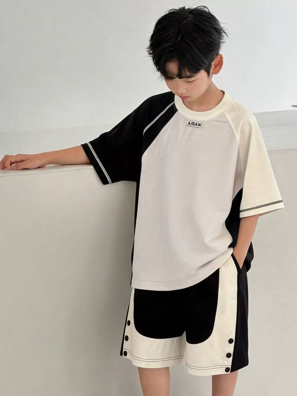 Boys Raglan Red White Sport Suit – Rs.1079 – Sheinn Pakistan