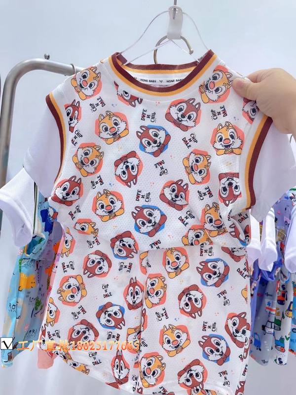 Baby Action Character Vest Set – Rs.1079 – Sheinn Pakistan