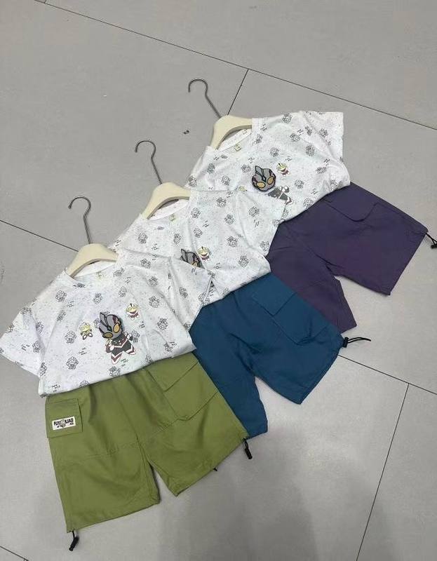 Baby Pink Bear All Print Set – Rs.1079 – Sheinn Pakistan