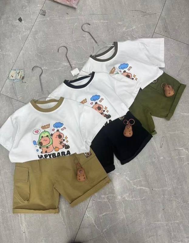 Boys Multi Cargo Shorts Set – Rs.1079 – Sheinn Pakistan