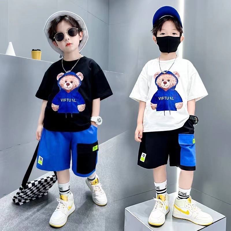 Boys Avengers Superhero Vest Set – Rs.1079 – Sheinn Pakistan