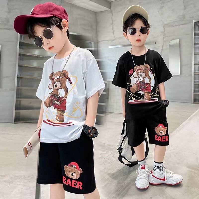 Boys Graffiti Character Dark Suit – Rs.1079 – Sheinn Pakistan