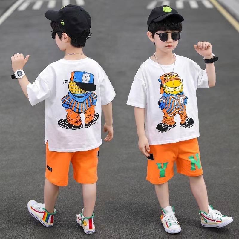 Boys Tiger Bear Print Suit – Rs.1079 – Sheinn Pakistan