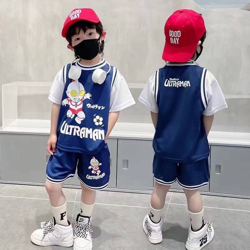 Boys Garfield Green Suit – Rs.1079 – Sheinn Pakistan