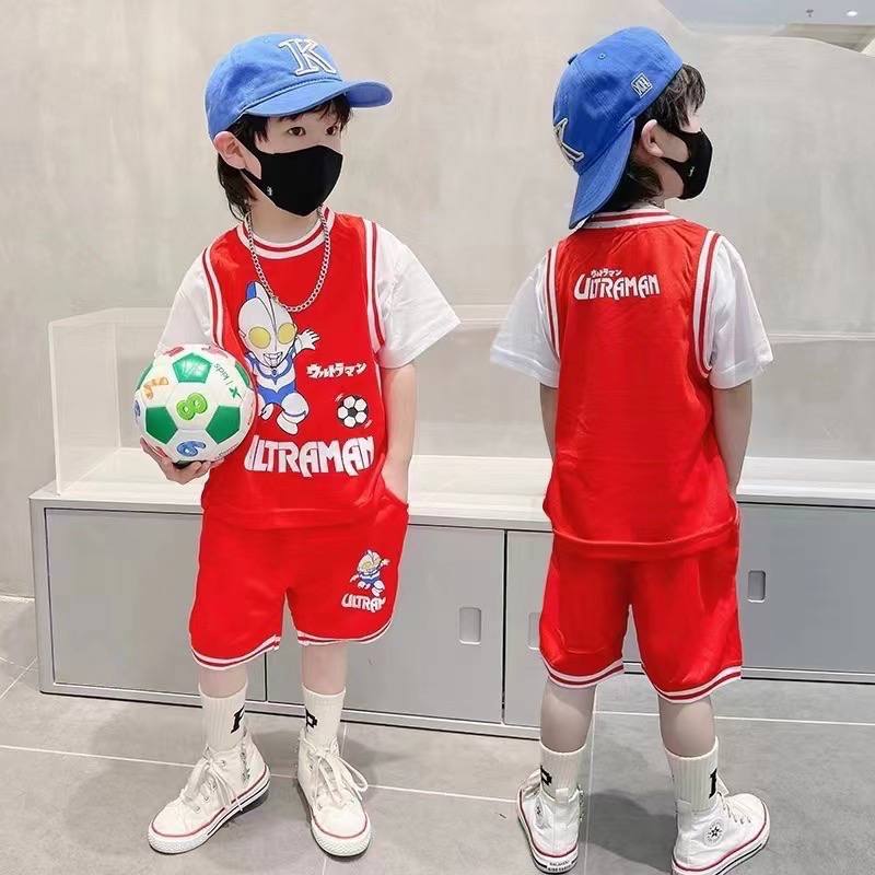 Baby Football Kit Blue Red Set – Rs.1079 – Sheinn Pakistan