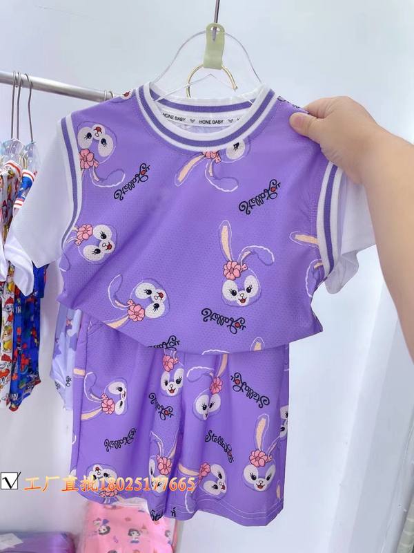 Baby Kuromi Purple Print Set – Rs.1079 – Sheinn Pakistan