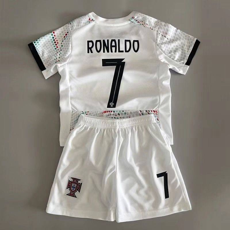 Boys Ronaldo Portugal Red Kit – Rs.1079 – Sheinn Pakistan