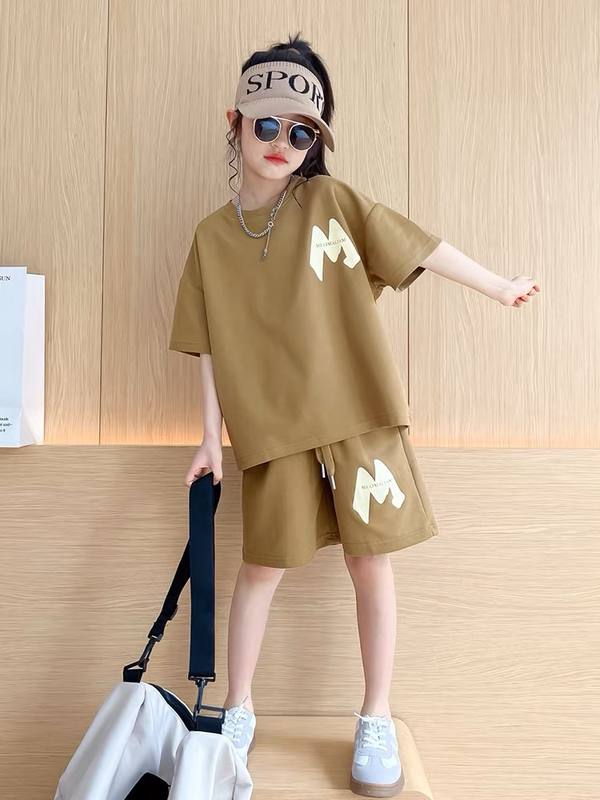 Boys ALL Letter Contrast Suit – Rs.1079 – Sheinn Pakistan