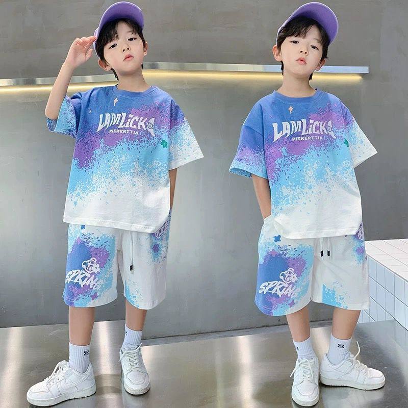 Boys Big Letter Green Suit – Rs.1079 – Sheinn Pakistan