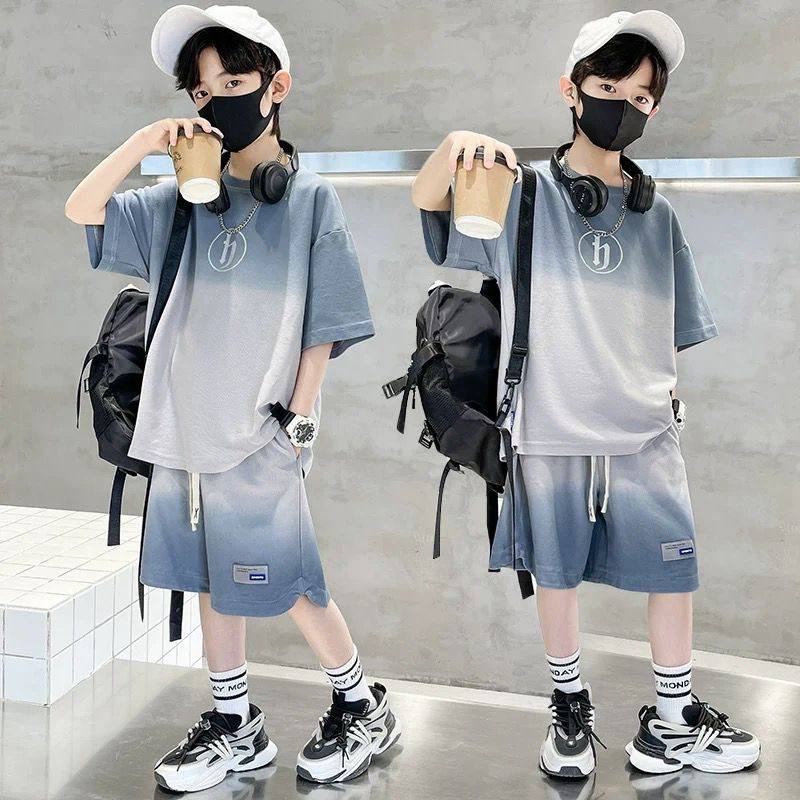 Boys Ghost Gradient Purple Suit – Rs.1079 – Sheinn Pakistan