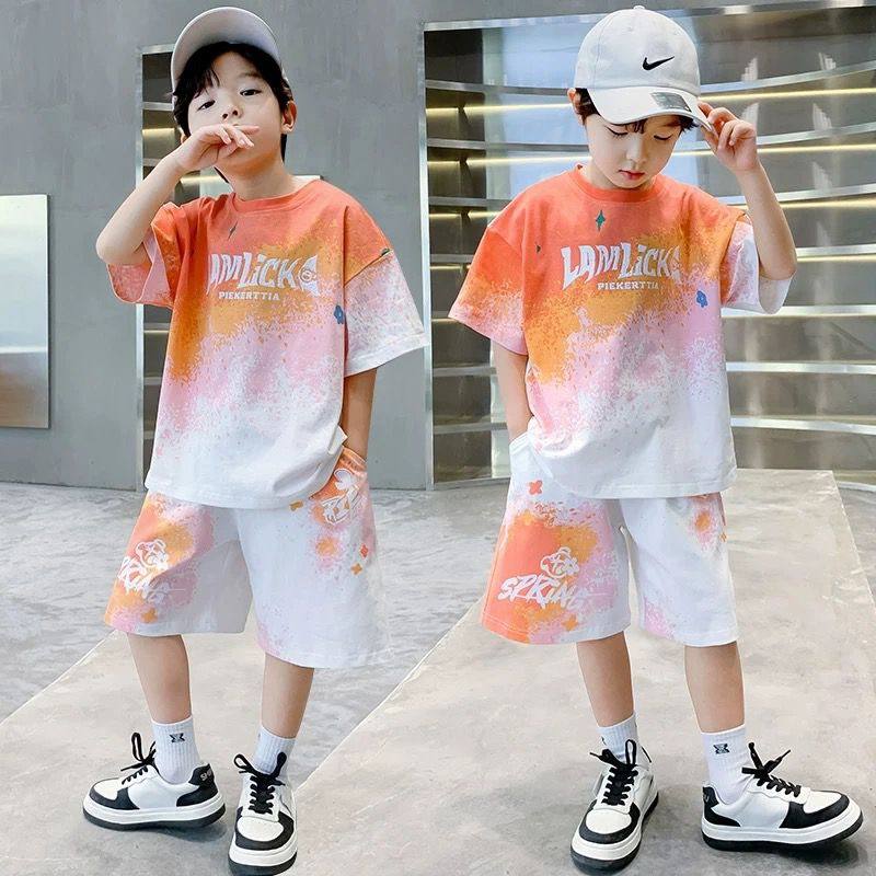 Boys Teal Gradient Suit – Rs.1079 – Sheinn Pakistan