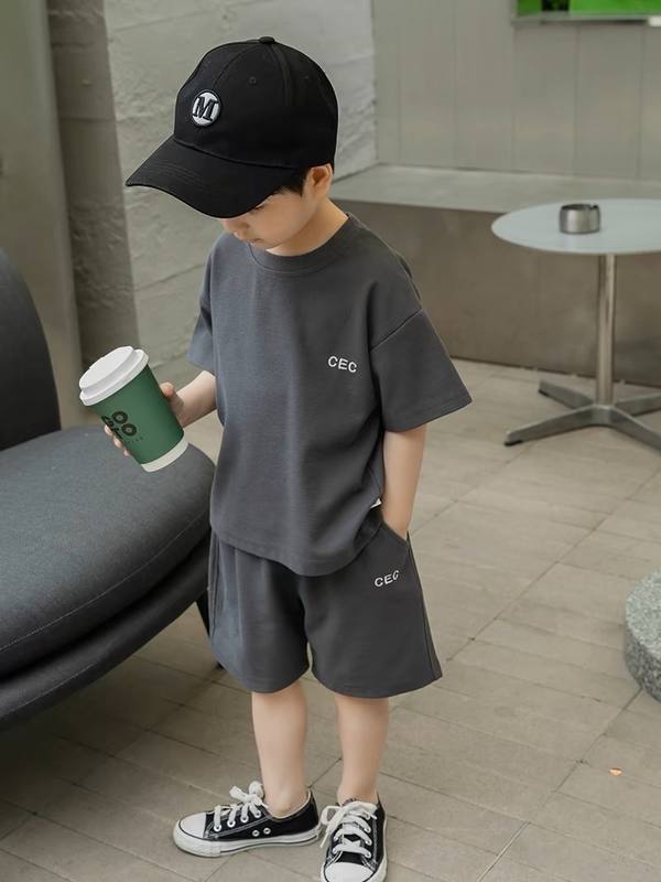 Boys Number 23 Navy Jersey Suit – Rs.1079 – Sheinn Pakistan