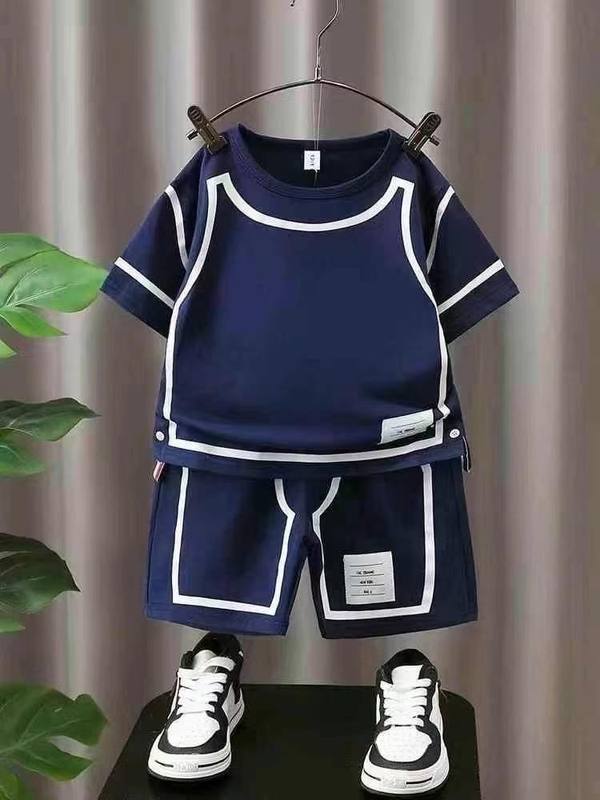 Boys White Basketball Jersey Set – Rs.1079 – Sheinn Pakistan