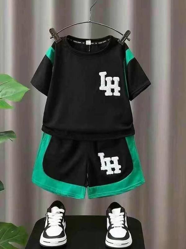 Boys LH Letter Olive Suit – Rs.1079 – Sheinn Pakistan