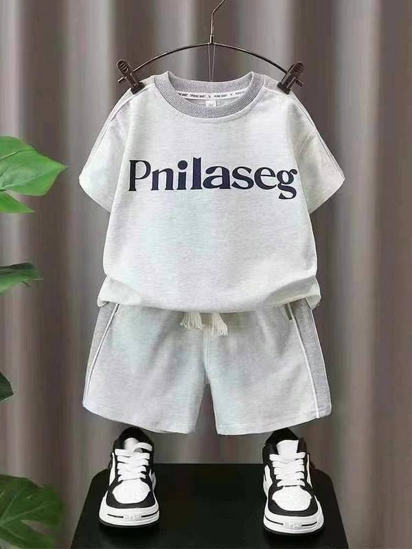 Boys Pnilaseg Letter Navy Suit – Rs.1079 – Sheinn Pakistan