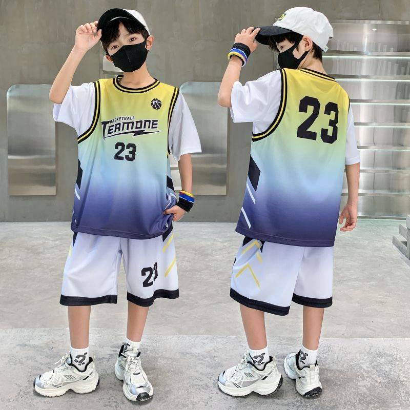 Boys Navy Stripe Tab Suit – Rs.1079 – Sheinn Pakistan