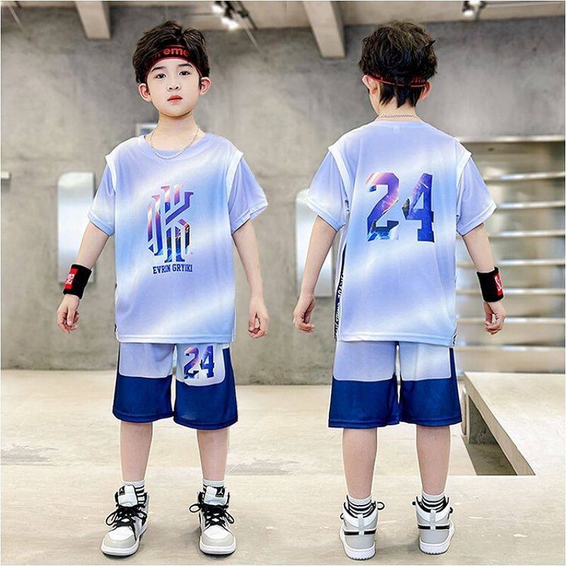 Boys Shine 09 Black Gradient Jersey – Rs.1079 – Sheinn Pakistan