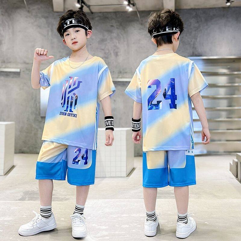 Boys Number 24 Gradient Jersey – Rs.1079 – Sheinn Pakistan