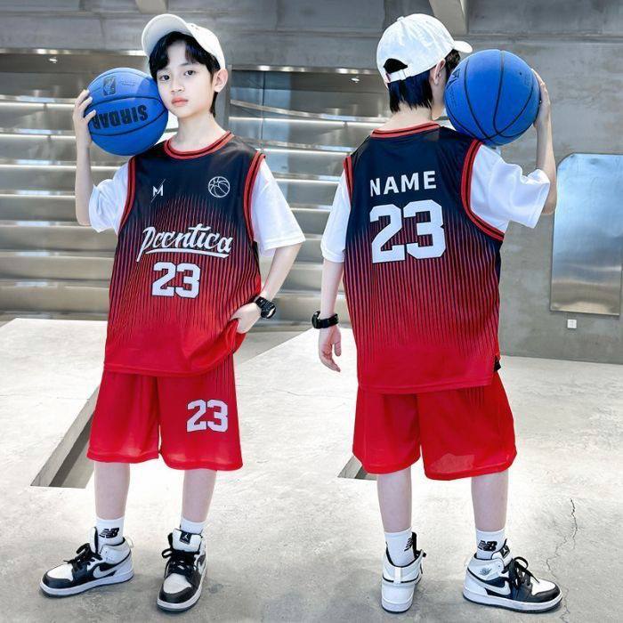 Boys Number 23 Dark Gradient Jersey – Rs.1079 – Sheinn Pakistan