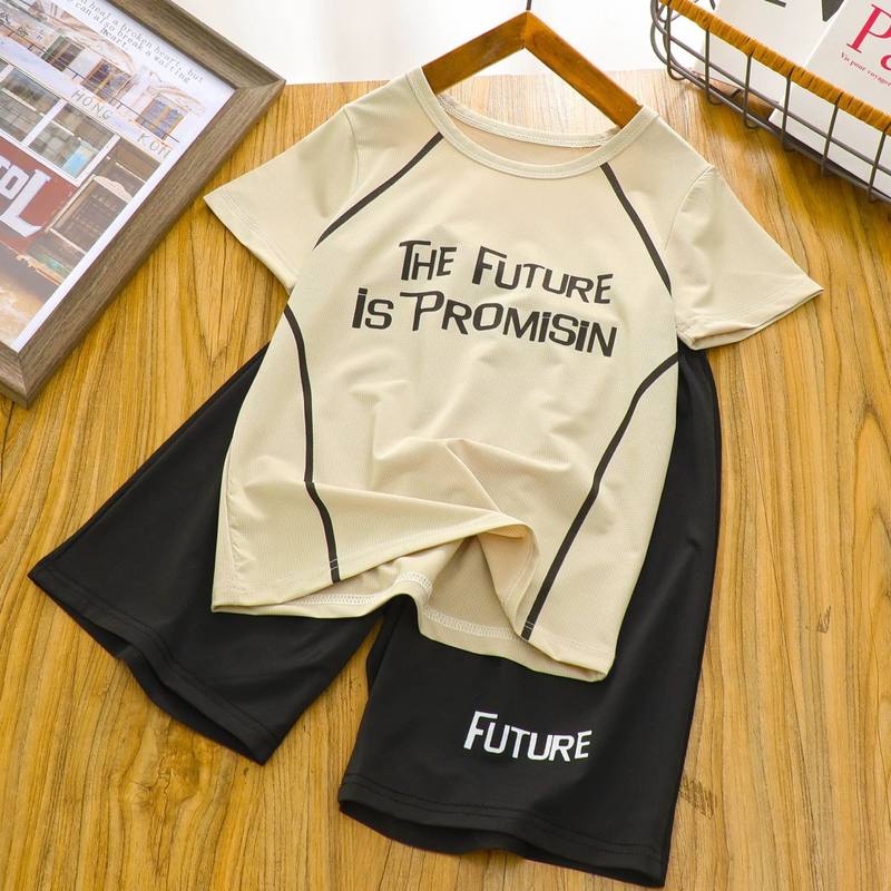 Boys Future Is Promising Blue Suit – Rs.1079 – Sheinn Pakistan