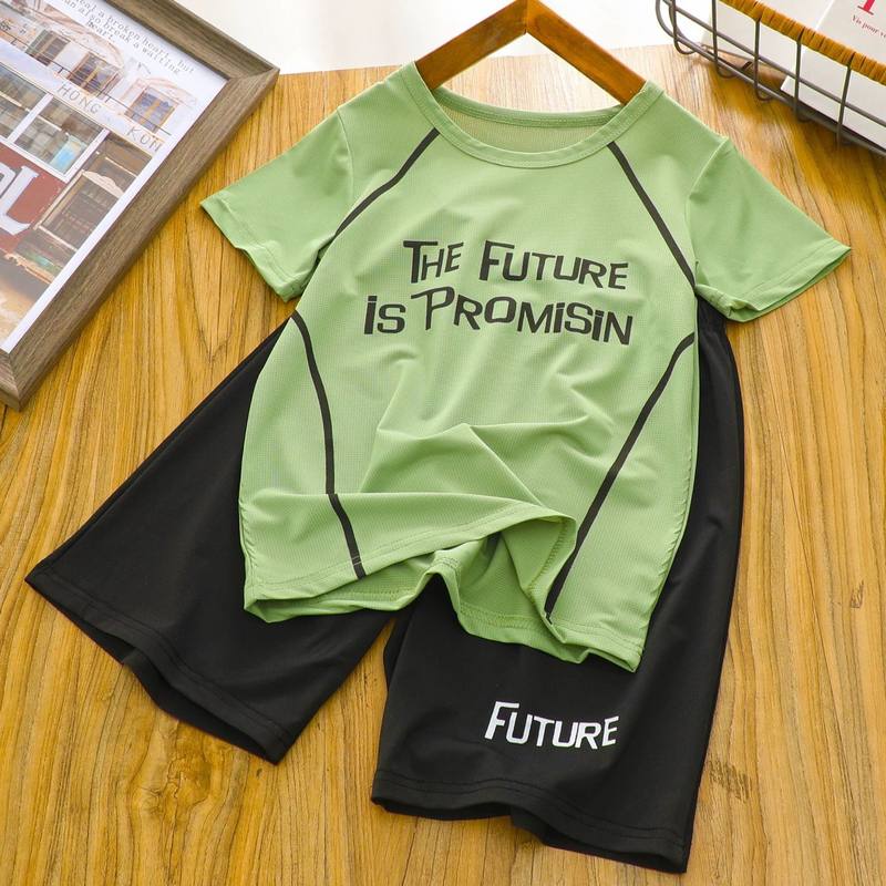 Boys Future Is Promising White Suit – Rs.1079 – Sheinn Pakistan