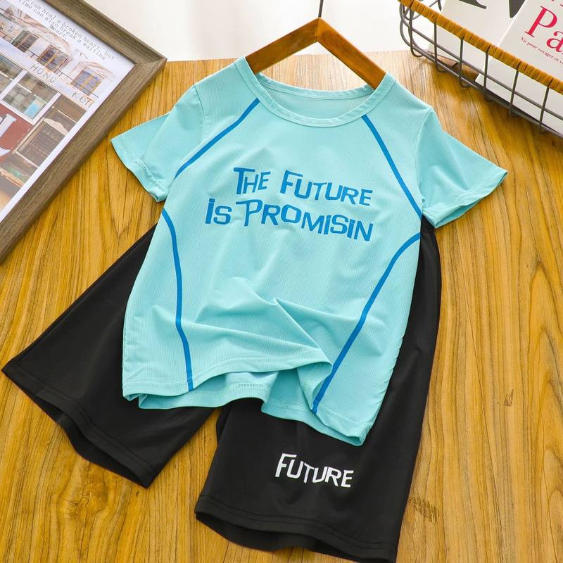 Boys Future Is Promising Green Suit – Rs.1079 – Sheinn Pakistan