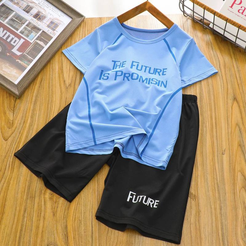 Boys Future Is Promising Teal Suit – Rs.1079 – Sheinn Pakistan