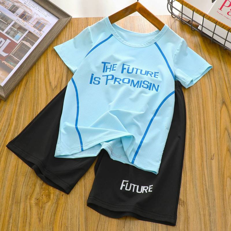 Boys Future Is Promising Grey Suit – Rs.1079 – Sheinn Pakistan